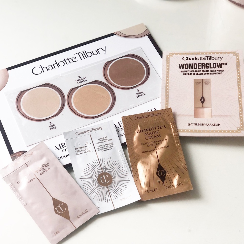 Charlotte Tilbury Sample Set